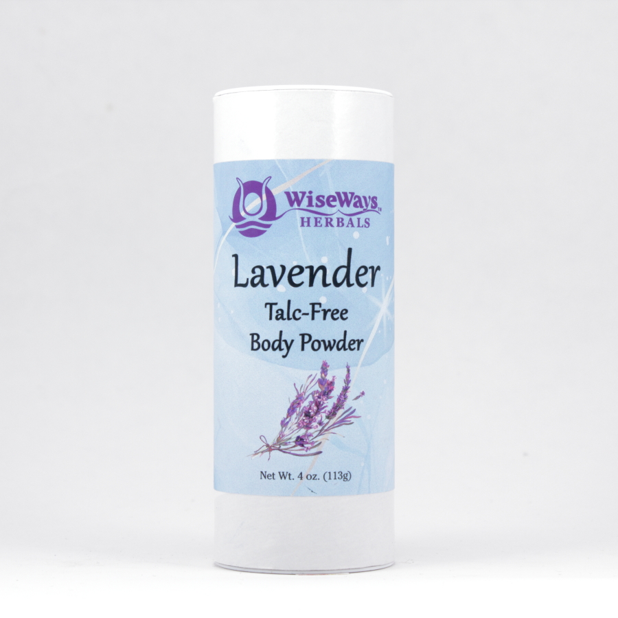 Lavender Body Powder 4 oz
